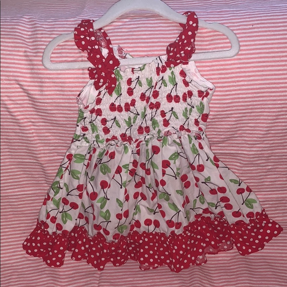 Nannette Baby Cherry Dress